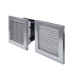 Ventilador con filtro inoxidable prius IP55: vista principal del producto