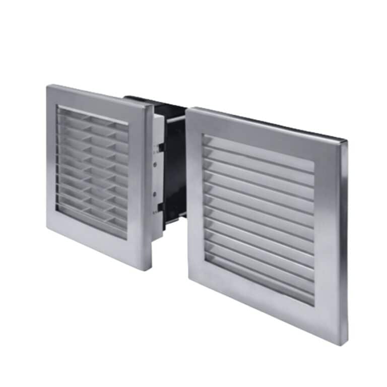 Ventilador con filtro inoxidable prius IP55: vista principal del producto
