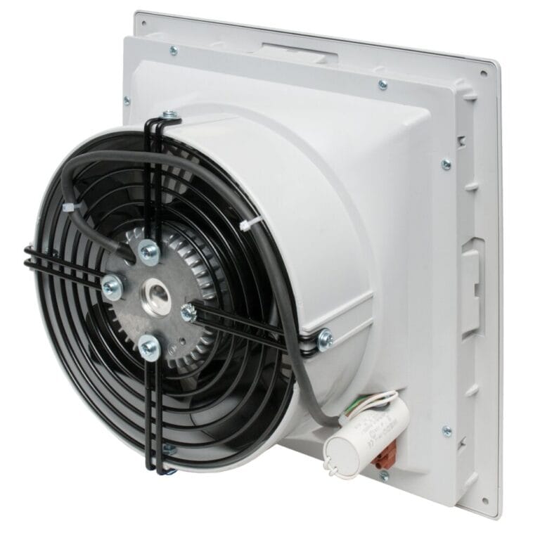 Ventiladores EMC con filtro prius IP55: vista complementaria del producto