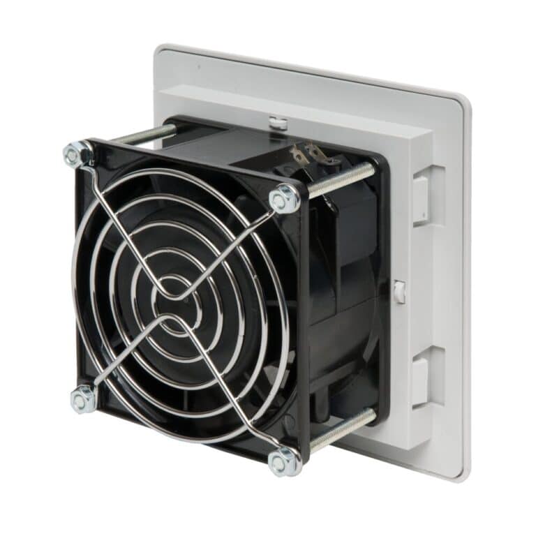 Ventiladores EMC con filtro prius IP55: vista complementaria del producto