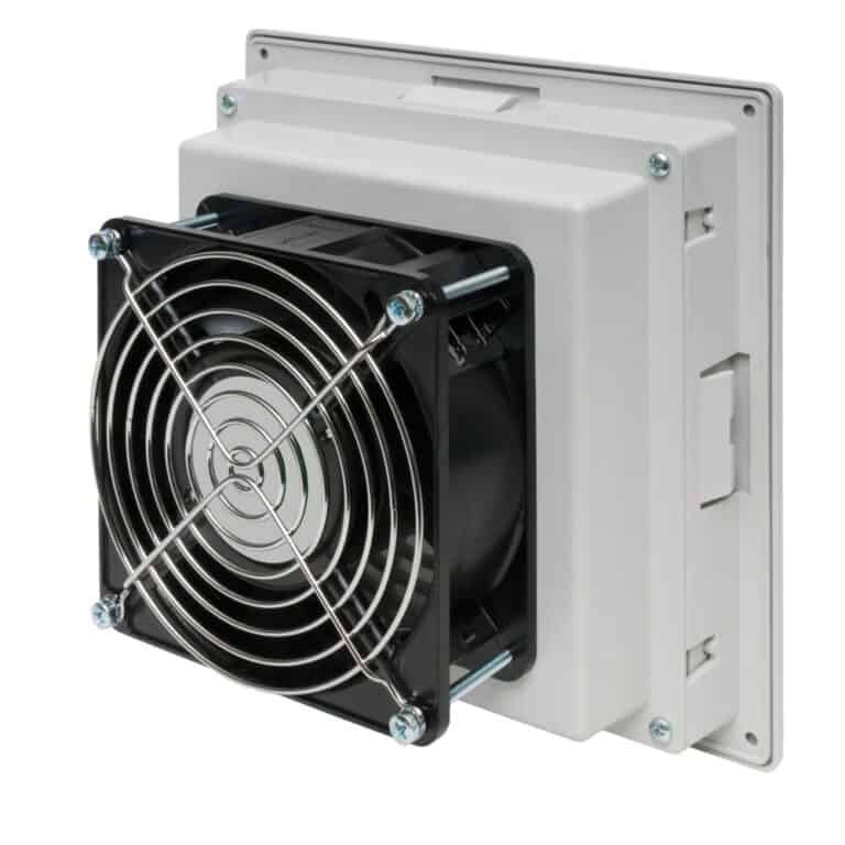 Ventiladores EMC con filtro prius IP55: vista complementaria del producto