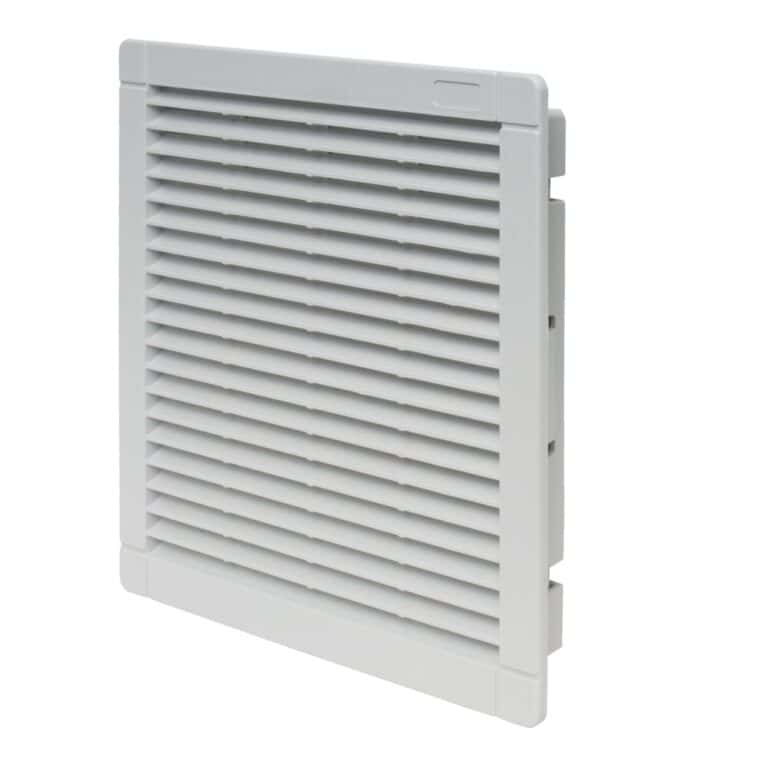 Ventiladores EMC con filtro prius IP55: vista lateral del producto