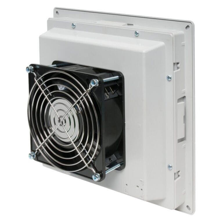 Ventiladores EMC con filtro prius IP55: configuración alternativa del producto