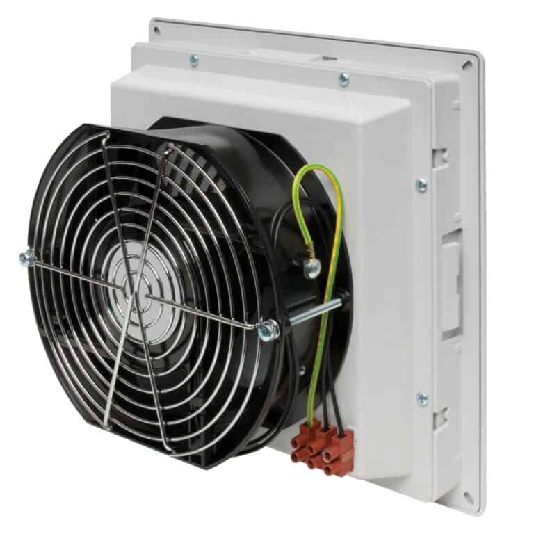 Ventiladores EMC con filtro prius IP55: vista complementaria del producto
