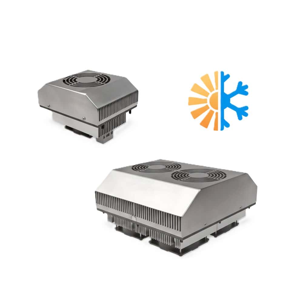 Thermoelectric cooling + heating IP67: main view of the product