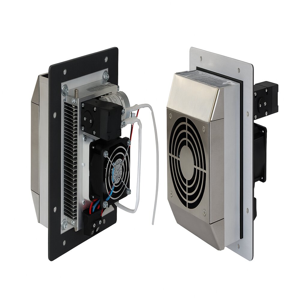 Dehumidifier electrical enclosures: main view of the product