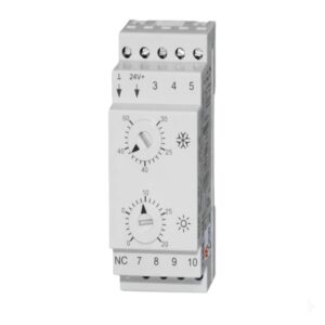 Thermostat double haute intensité : vue principale du produit