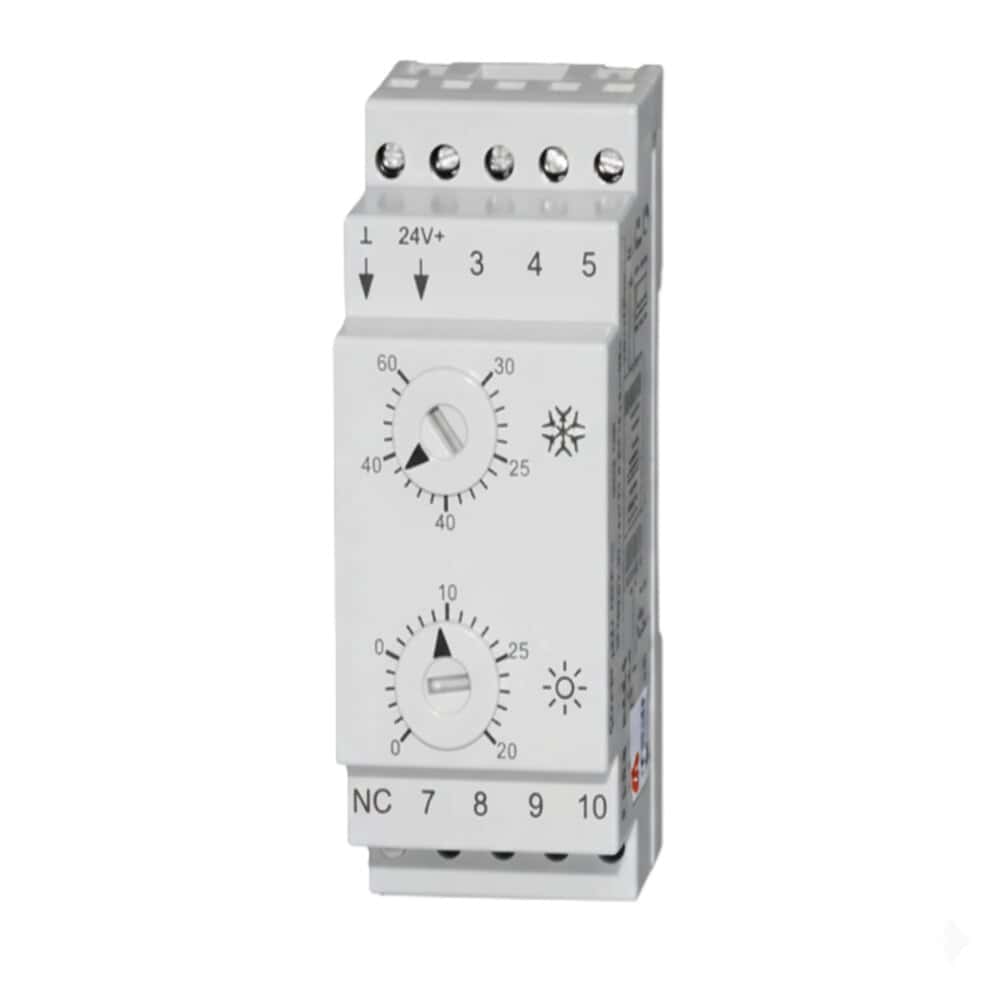 Thermostat double haute intensité : vue principale du produit