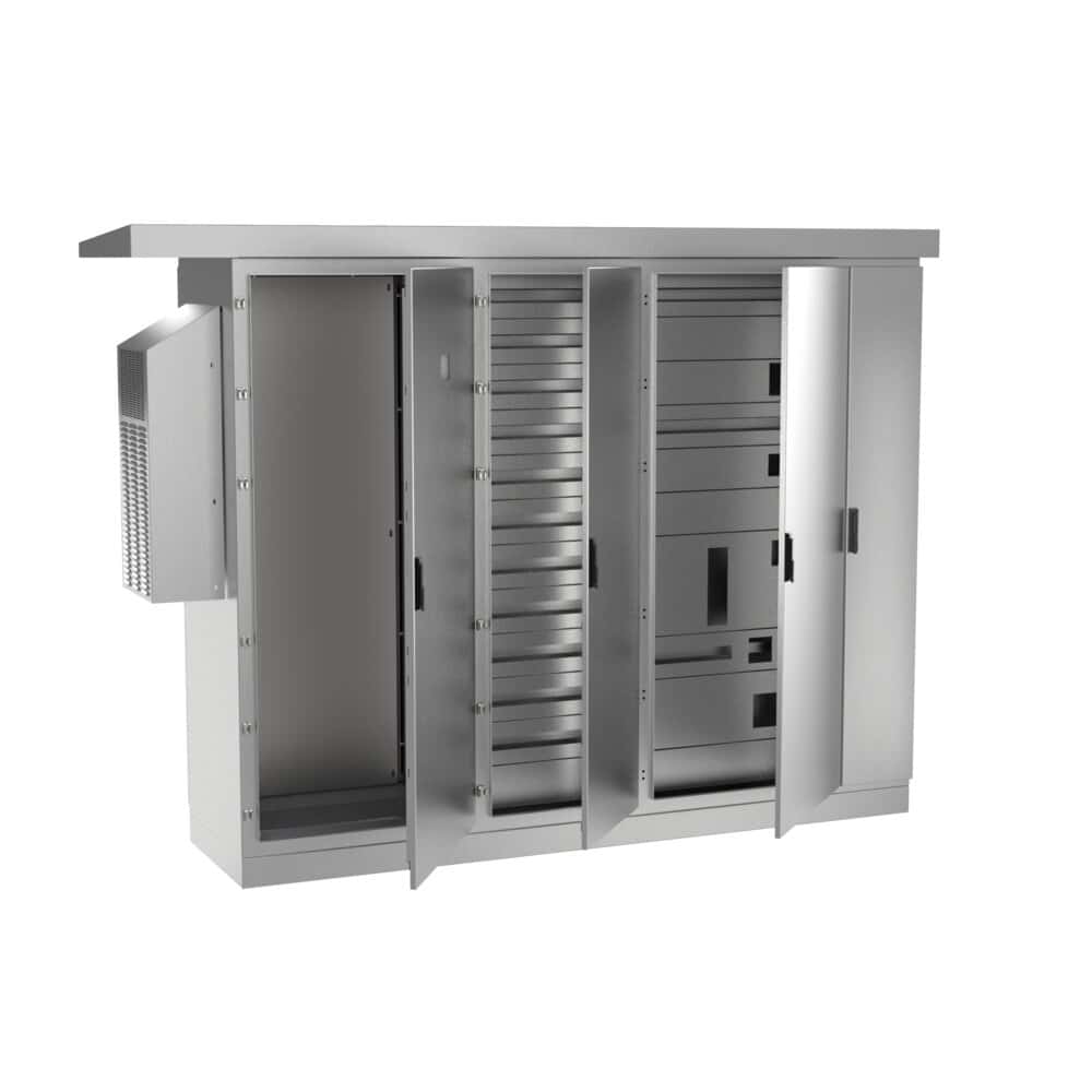 XXL compact enclosure: main view of the product