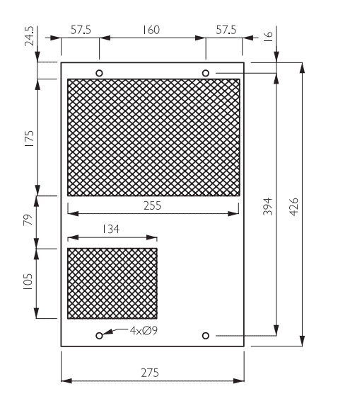 croquis del producto
