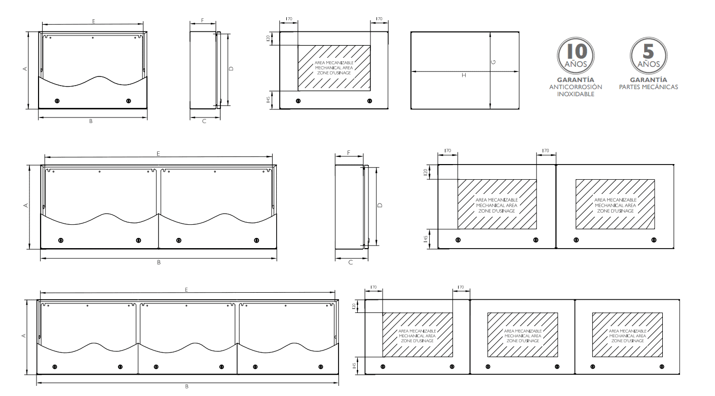 croquis del producto