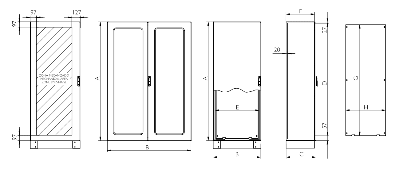 croquis del producto