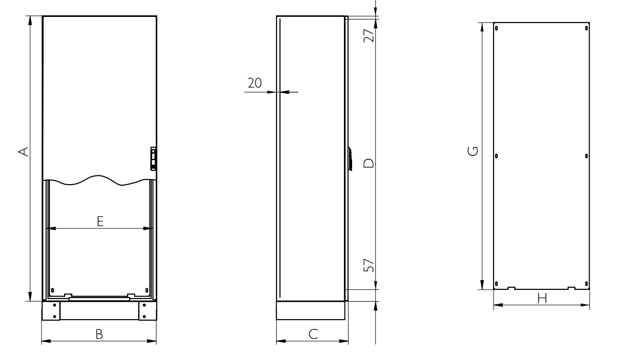 croquis del producto