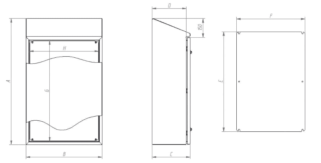 croquis del producto