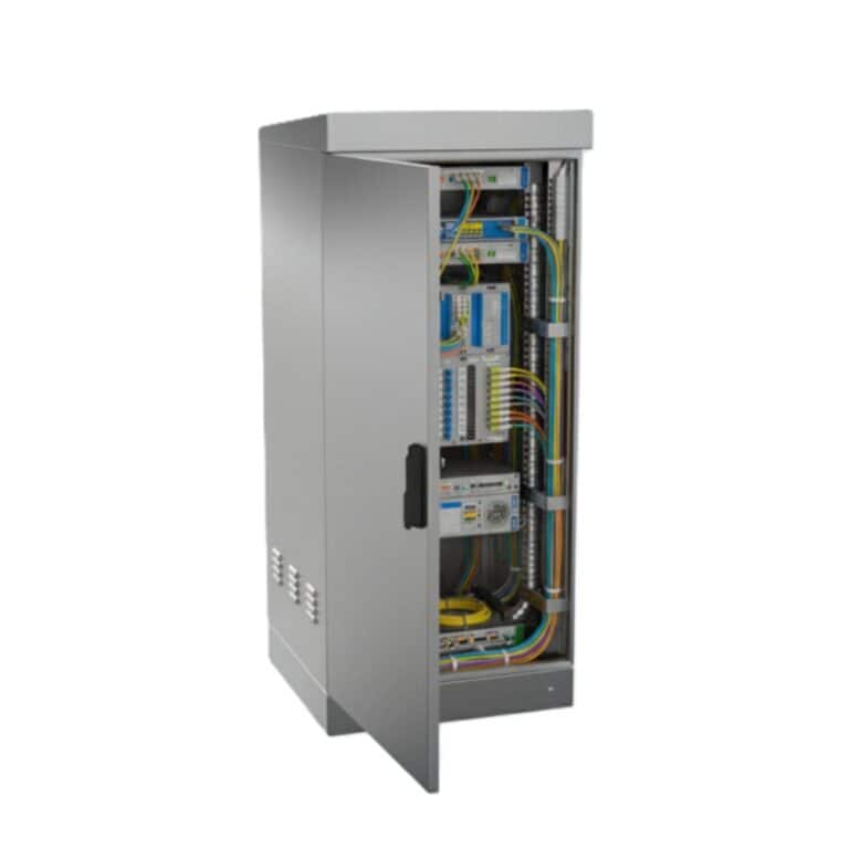 Armario exterior para fibra óptica: vista principal del producto