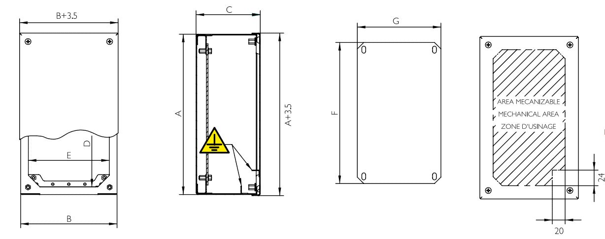 croquis del producto