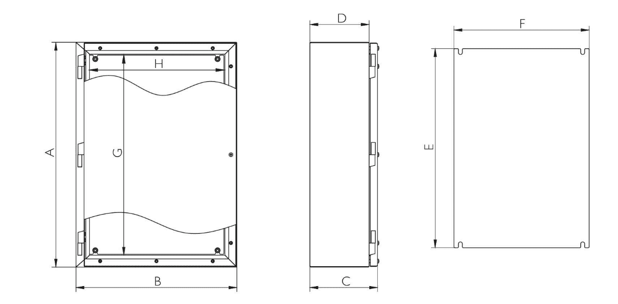 croquis del producto