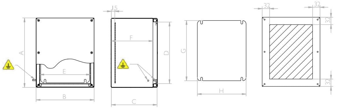 croquis del producto