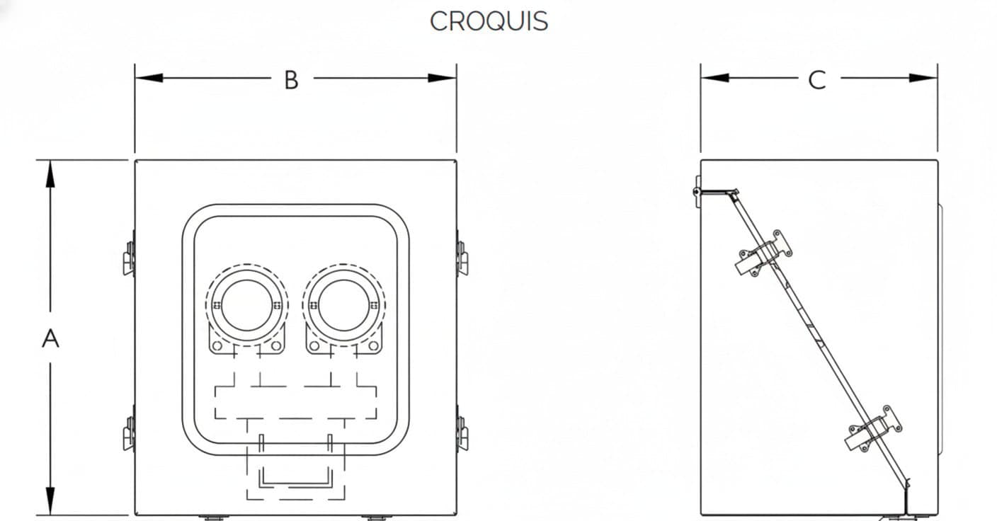 croquis del producto