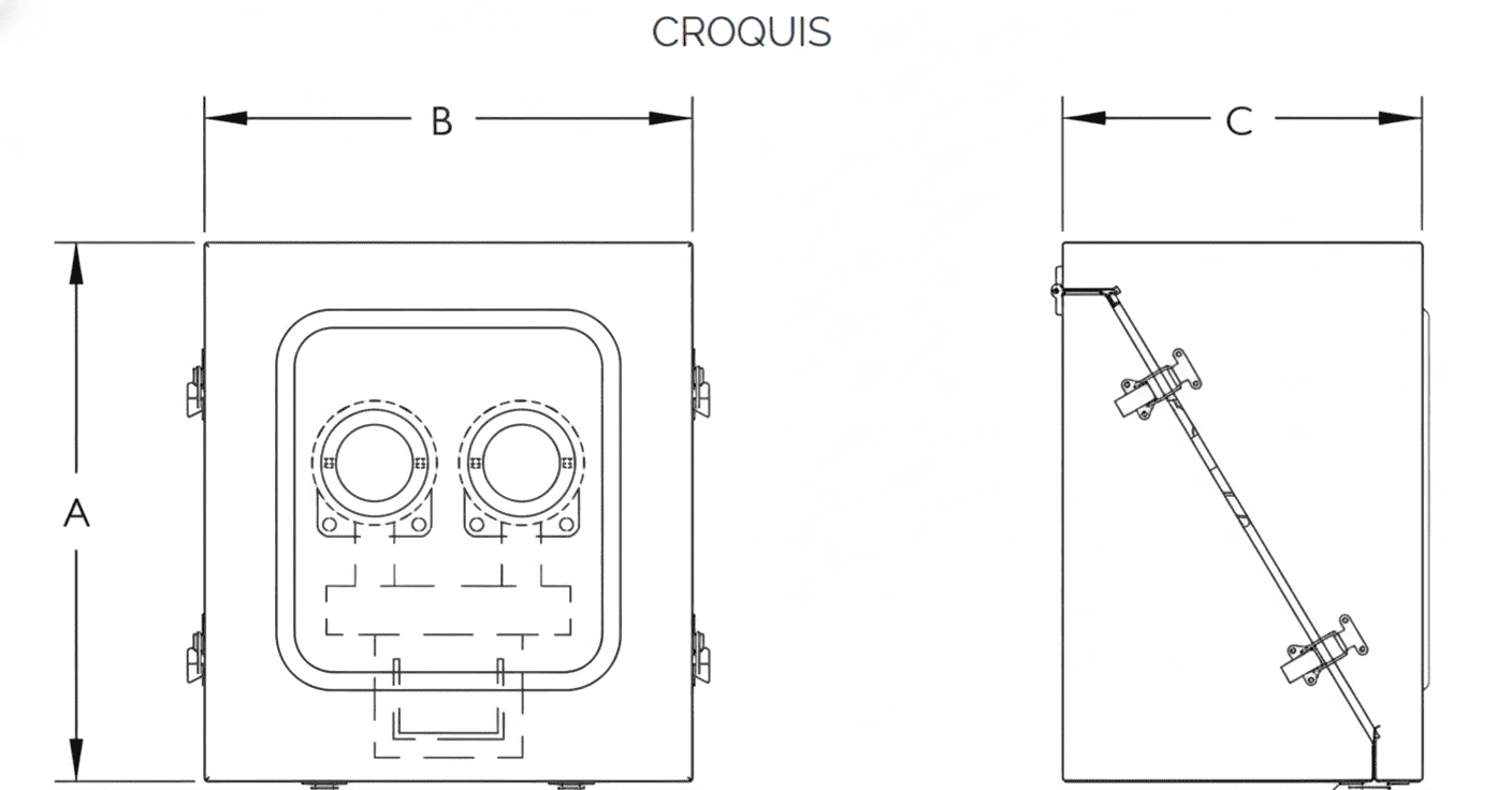 croquis del producto