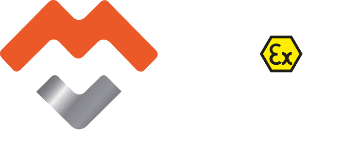 Logotipo de Delvalle Box, especialista en soluciones para áreas peligrosas.