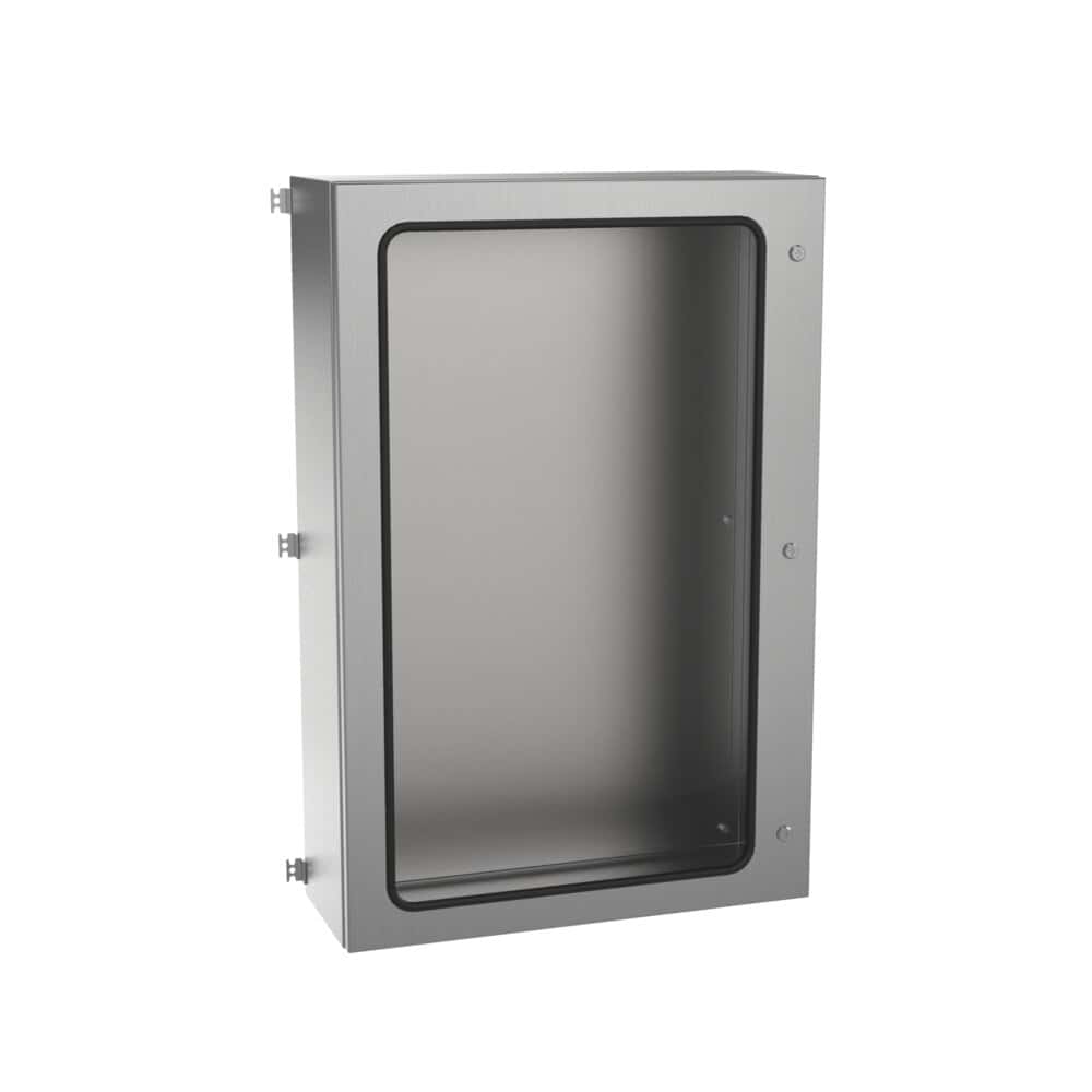Modaular distribution wall cabinets luxor IP66: main view of the product