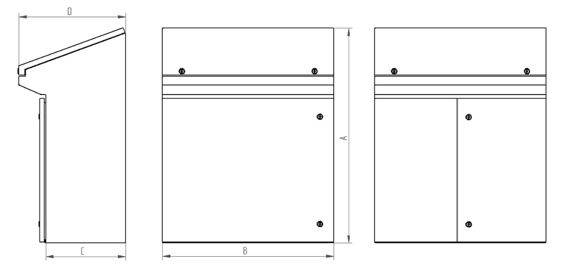 croquis del producto