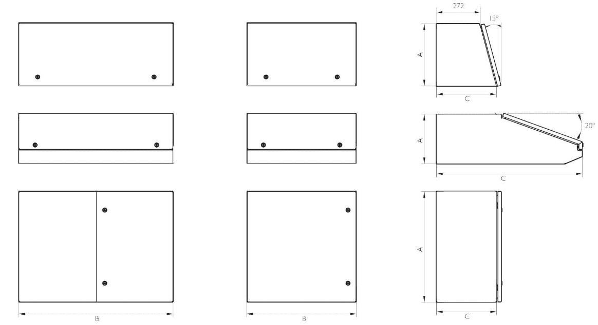 croquis del producto