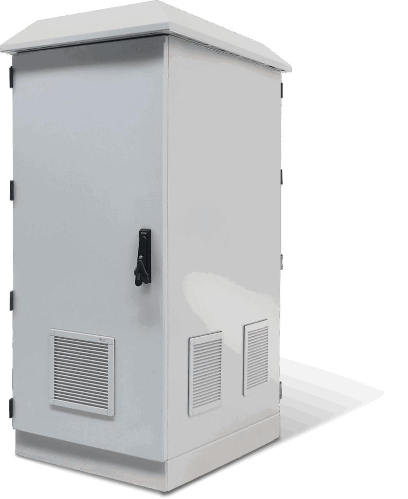 Armario eléctrico industrial de alta calidad para instalaciones eléctricas.