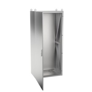 SEISMIC STAINLESS STEEL CABINET: main view of the product