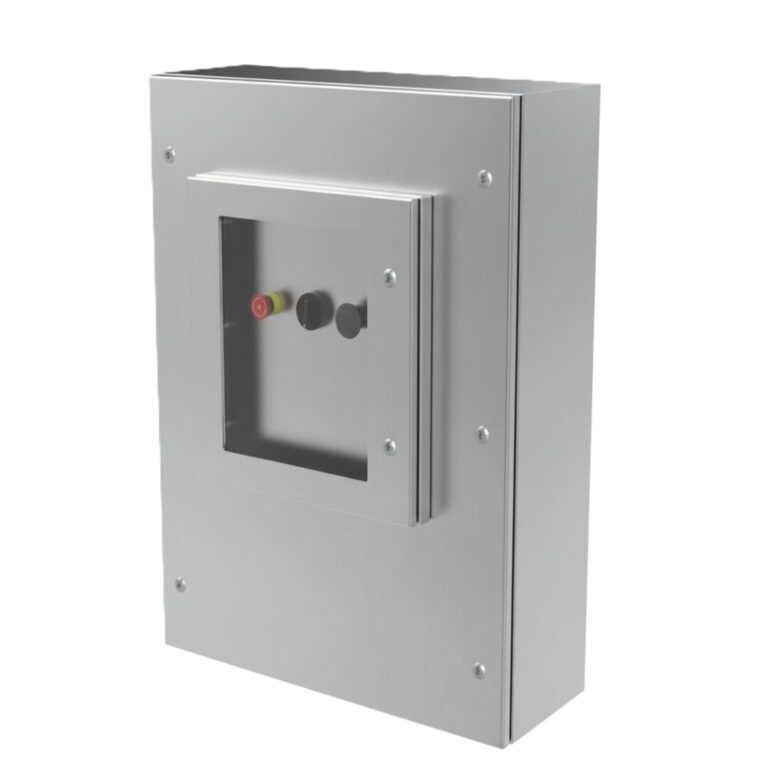 Ventana de protección UL type 4x: vista principal del producto